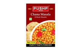 Pushp Chana Masala (Chhole Masala)  Box  50 grams